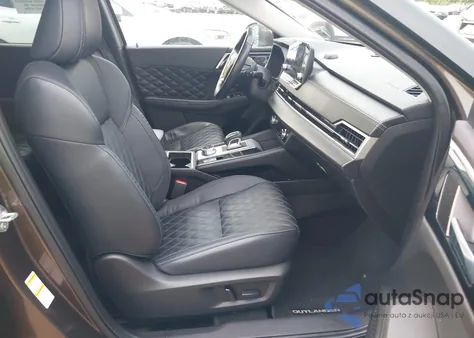 2022 Mitsubishi Outlander Sel/Sel Special Edition z USA, uszkodzony, nr VIN JA4J4VA82NZ060174